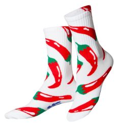 Doiy Socken EMS Chili (43,5% Cotton, 30,2% Polyester, 20,7% Polyamide, 5,6% Elastane) 