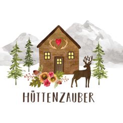 Paperproducts Servietten 33x33 cm Huettenzauber 