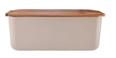 Eva Trio Brotkasten 42x19x15,5 cm Sand 