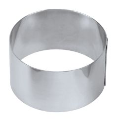 Städter Dessertring Rund Ø 8 cm H 4,5 cm 
