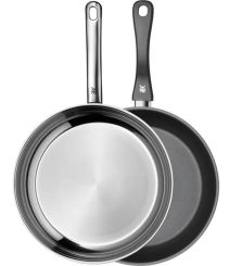 WMF Pfannen-Set 2tlg. Devil (28+28 cm beschichtet/ unbeschichtet) 