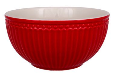Greengate Servierschüssel 17 cm Alice red medium 