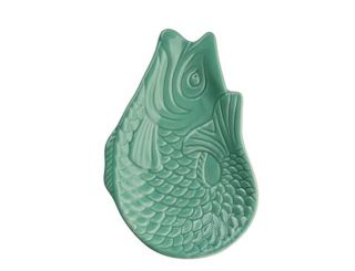 Gift Company Monsieur Carafon Fisch Dekoteller S mint cream 