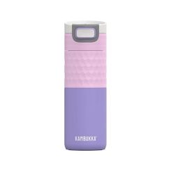 Kambukka Trinkbecher 500 ml Etna Grip Pale Purple Edelstahl 