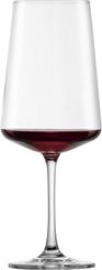 Schott Zwiesel 4-er Set Rotwein Miovino 0 Mit Moussierpunkt 