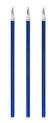 Legami Tinten-Ersatzpatrone blau für Gelstift (3 Stück) 