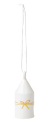 Räder Glöckenhäuschen Geschenk D.2cm H.6cm 