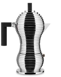 Alessi Pulcina Espressokaffeekanne 3 Tassen B FM 