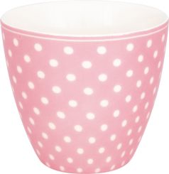 Greengate Latte Becher Dotty pale pink 