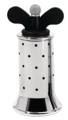 Alessi Pfeffermühle schwarz H 13,2 cm 
