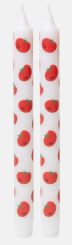 Doiy 2er-Set Stabkerzen Dolce Vita Tomato 