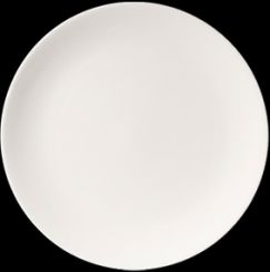 Dibbern Pure Teller flach 24 cm Weiss 