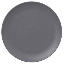 RAK Porcelain Neofusion stone grey Teller flach coupe Ø 29.3 cm / Ht. 3 cm 