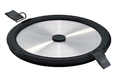 Rösle Edelstahldeckel FLEXX 2GO 0,8 L Rund Mit Clips 