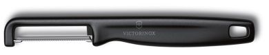 Victorinox Iota Schäler, Zackenschliff, Zweischneidig, Schwarz 