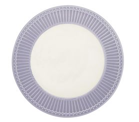 Greengate Teller 23 cm Alice lavender 