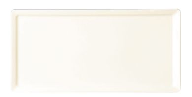 RAK Porcelain Allspice Ivoris white Platte rechteckig Wasabi L 28.2 cm / W 14.2 cm / Ht. 1.6 cm 