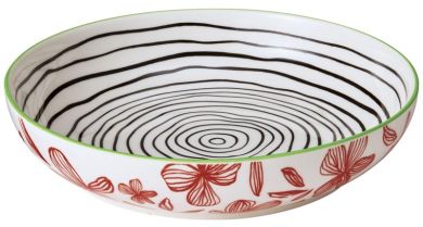 Cilio Schale AMICI Floral 21 Cm 