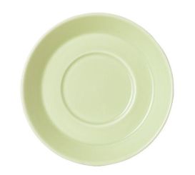 Thomas Tric Lime Cream Espr/Mokka-Untertasse 