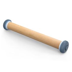 JosephJoseph Precision Pin™ Verstellbare Teigrolle Himmelblau 