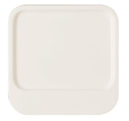 RAK Porcelain Massilia Ivoris white Teller quadratisch L 19.9 cm / W 19.9 cm / Ht. 1.6 cm 