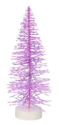 Gift Company Seoul Glitzerbaum S H20cm lila 
