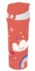Koziol Trinkflasche 500 ml Stan 0,5 Dreams organic red dreams 
