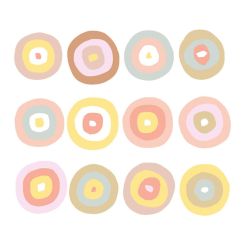 Paperproducts Design Servietten 33x33 cm Bubbles 