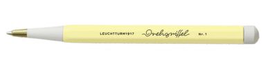 Leuchtturm1917 Drehgriffel Nr. 1 Vanilla Kugelschreiber mit königsblauer Tinte 