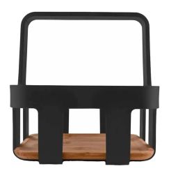 Eva Trio Table Caddy Nordic kitchen black 