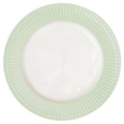 Greengate Speiseteller 26,5 cm Alice pale green 