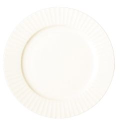 RAK Porcelain Metropolis Ivoris white Teller flach Ø 31 cm / Ht. 2.8 cm 