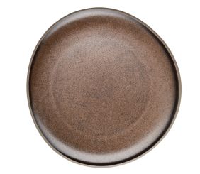 Rosenthal Junto Bronze Teller Flach 22 cm 