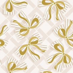 Paperproducts Servietten 33x33 cm Bows 