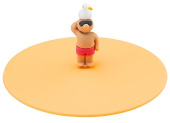Lurch Mein Deckel Beach Friends Sam Seagull 