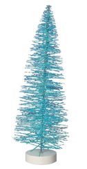 Gift Company Seoul Glitzerbaum M H30cm türkis 