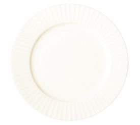 RAK Porcelain Metropolis Ivoris white Teller flach Ø 28.9 cm / Ht. 2.7 cm 