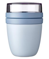 Mepal Lunch Pot Ellipse Nordic Blue New 