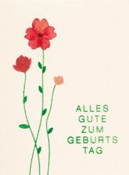Räder Minikarte Alles Gute Zum Geburtstag 