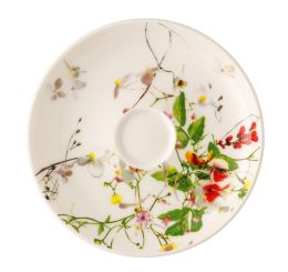 Rosenthal Brillance Fleurs Sauvages Espresso-Untertasse Coup 
