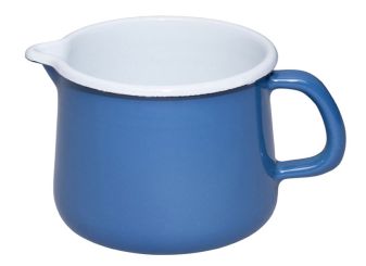 Riess Schnabeltopf 12cm,1L Nature Blue Dark 