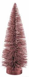 ASA Selection X-Mas Deko Tannenbaum Altrosa H 25 cm 