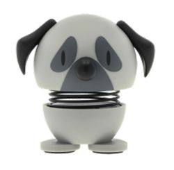 Hoptimist Pug XS Grey 
