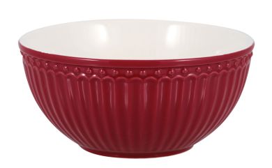 Greengate Müslischale Alice claret red 