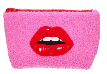 Gift Company Voyage Teddy Tasche Lippen M pink 
