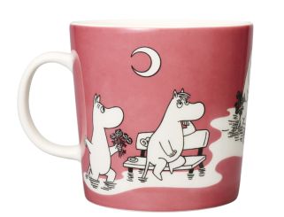 Arabia Moomin Mug 0,4L Rose 