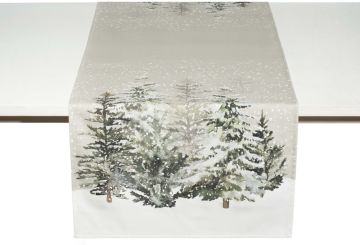 Pichler Tischdecke 130x170 cm Foret forest 100% CO 