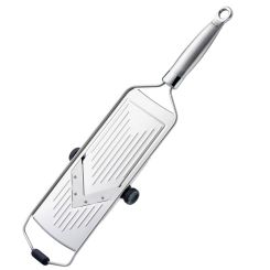 Rösle Hobel Mit V-Klinge Griff Edelstahl 