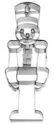 Birkmann XXL Birkmann Ausstechform Nussknacker 18,5 cm Edelstahl mit Innenprägung 