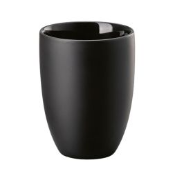 Rosenthal the mug+ Becher Doppelwandig Delicate Black 